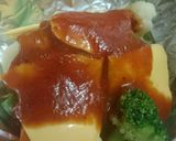チーズがとろけるチキンのホイル焼き作り方5写真