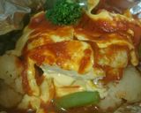 チーズがとろけるチキンのホイル焼き作り方7写真