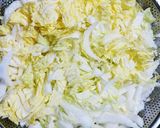 鉄分たっぷり白菜サラダ作り方2写真