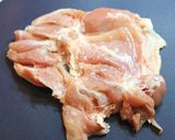 オーブンにお任せ・鶏チャーシュー。作り方1写真