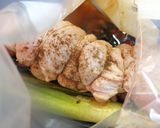 オーブンにお任せ・鶏チャーシュー。作り方3写真