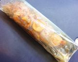 オーブンにお任せ・鶏チャーシュー。作り方4写真
