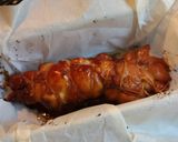 オーブンにお任せ・鶏チャーシュー。作り方7写真