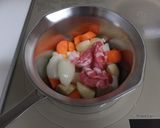 減塩　肉じゃが　作り方1写真