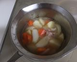 減塩　肉じゃが　作り方2写真