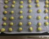 簡単！抹茶のスノーボール作り方4写真