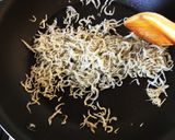 スイスチャードちりめんじゃこのふりかけ♬作り方2写真