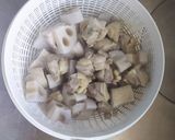 シャキシャキれんこんの煮物作り方6写真