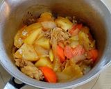 減塩　肉じゃが　作り方5写真