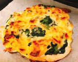 鶏胸肉が生地になったー!!!糖質オフピザ作り方3写真