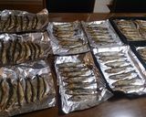 天然鮎の甘露煮☆大鍋バージョン作り方3写真