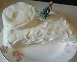 クリスマスケーキに♥白いブッシュドノエル作り方16写真
