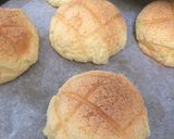100レポ達成！行列のメロンパン屋の味作り方21写真