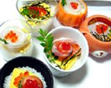 ミニカップ寿司ケーキ作り方6写真