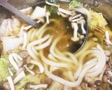 ミルフィーユ鍋 きのこやもやしうどんも！作り方4写真