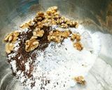 カフェオレとクルミのバウンドケーキ作り方2写真