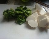 ラクダでもできる、小カブ丸ごとおひたし作り方1写真