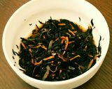 【減塩】ひじきの煮物作り方4写真