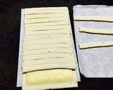 魚焼きグリルで♡鮮やか編みベジチーズパイ作り方7写真