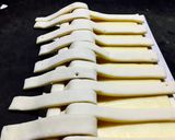 魚焼きグリルで♡鮮やか編みベジチーズパイ作り方10写真