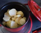 ストウブで簡単スイートポテト作り方1写真