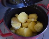 ストウブで簡単スイートポテト作り方2写真