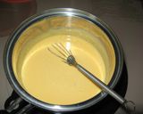 スライスチーズdeチーズケーキ♪作り方7写真