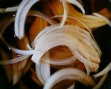 余った豚カツでお一人様カツ丼！作り方1写真