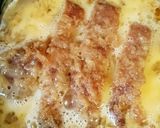 余った豚カツでお一人様カツ丼！作り方3写真