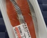 秋鮭のクリームパスタ作り方1写真