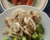 秋鮭のクリームパスタ作り方3写真
