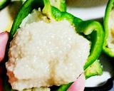 マクロビ仕様☆ピーマンのあわチーズ焼き作り方9写真