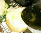 マクロビ仕様☆ピーマンのあわチーズ焼き作り方11写真