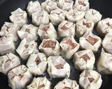 フライパンで蒸し焼き『焼売』作り方6写真
