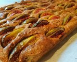 甘くないいちじくケーキ。作り方17写真