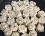 フライパンで蒸し焼き『焼売』作り方7写真