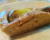 甘くないいちじくケーキ。作り方20写真