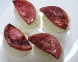 ソーセージのっけおにぎり作り方4写真