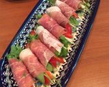 簡単おもてなし！生ハムの前菜作り方3写真