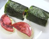 ソーセージのっけおにぎり作り方6写真