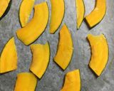 かぼちゃのオーブン焼き作り方4写真