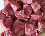 簡単な低カロリー牛肉と野菜のオーブン焼き作り方1写真