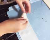 揚げずに焼くだけカボチャと豚挽肉の春巻き作り方6写真