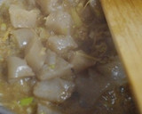 半熟うずらとこんにゃくの炒め煮作り方5写真