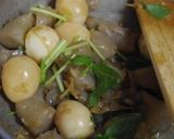 半熟うずらとこんにゃくの炒め煮作り方7写真