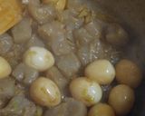 半熟うずらとこんにゃくの炒め煮作り方6写真