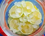 レモン入りゆず茶♪ゆず香るレモンシロップ作り方5写真