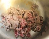 牛肉・大根・里芋・舞茸の煮物～圧力鍋～作り方2写真