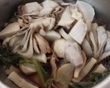 牛肉・大根・里芋・舞茸の煮物～圧力鍋～作り方4写真