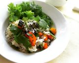 南瓜のサラダご飯♪作り方3写真